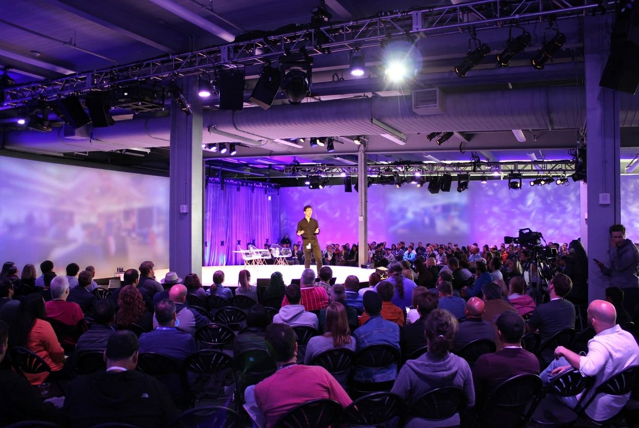 Live event stage production