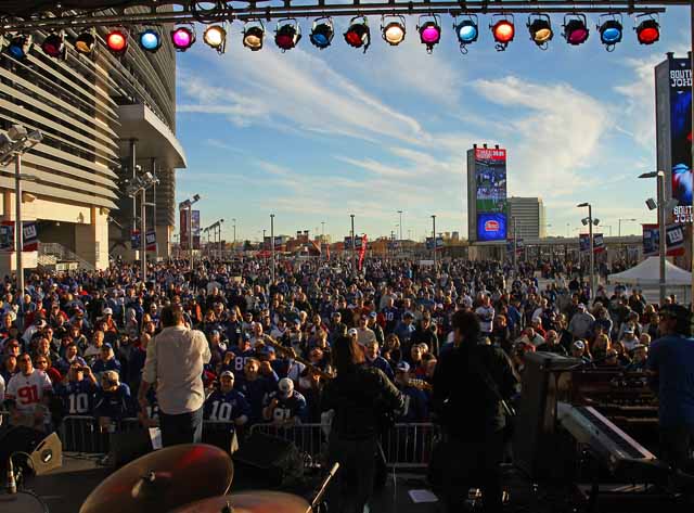 Stadium Tailgate